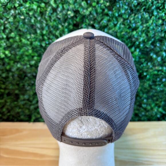 In And Out Automotive Snapback Rope Trucker Hat Gray OSFA Mesh Back Spirit - Picture 4 of 6